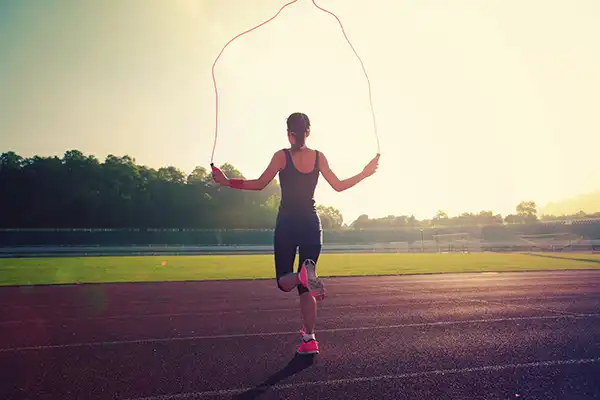 Jump Rope: A High-Efficiency Aerobic Exercise for Cardiovascular Health and Fat Burning